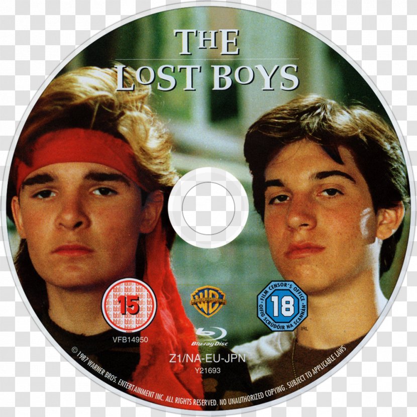 The Lost Boys Dvd Youtube Blu Ray Disc Bluray Transparent Png