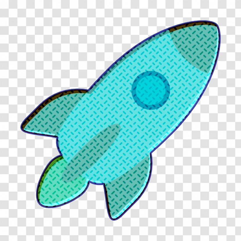 Rocket Icon Basic Flat Icons - Fin - Fish Transparent PNG