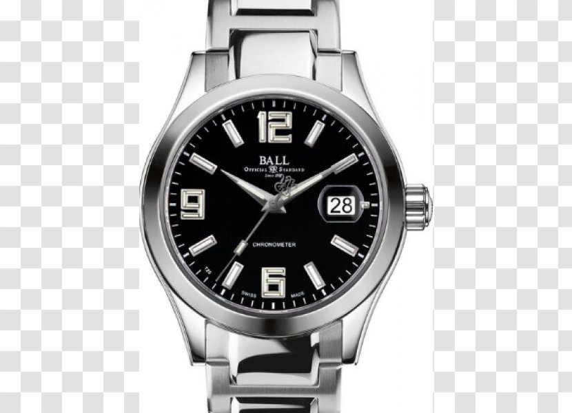 BALL Watch Company COSC Chronometer Automatic - Engineer Transparent PNG