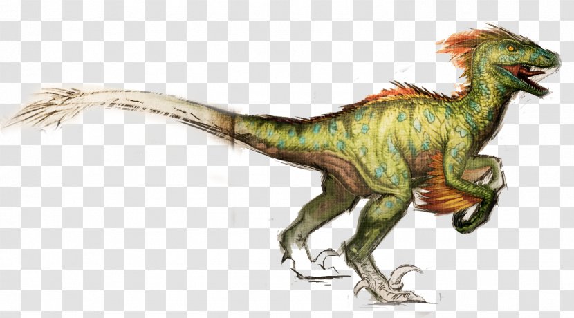ARK: Survival Evolved Utahraptor Allosaurus Titanosaurus Gallimimus - Dinosaur Transparent PNG