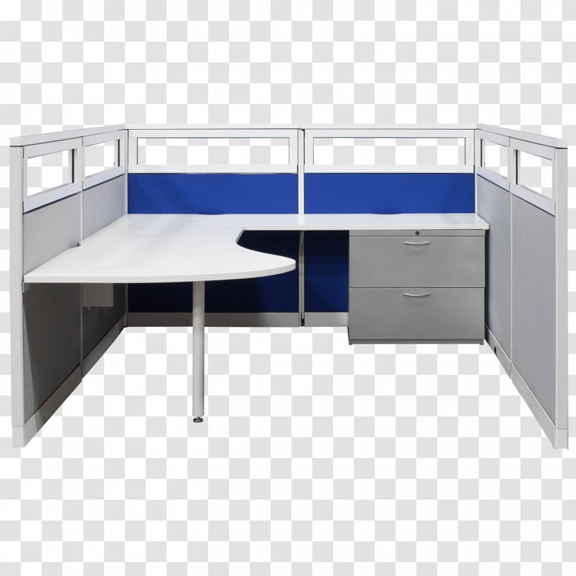 Desk Table Furniture Office Cubicle - Sitstand Transparent PNG