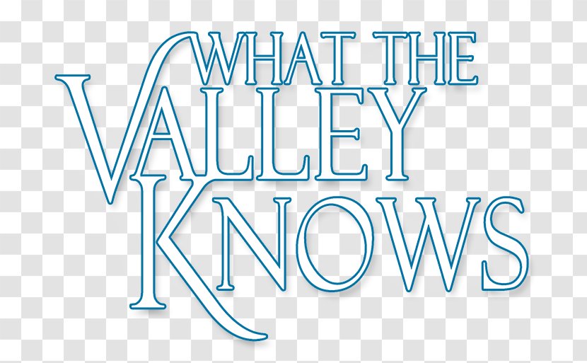 What The Valley Knows Logo Home Page - Area - Author Title Transparent PNG