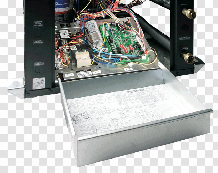 Power Converters Electronics Electronic Component Wiring Diagram Engineering - Electrical Wires Cable - Hvac Control System Transparent PNG
