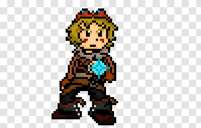 Pachirisu Pixel LEGO Derezzed Cartoon - Fictional Character - Scott Pilgrim Art Transparent PNG