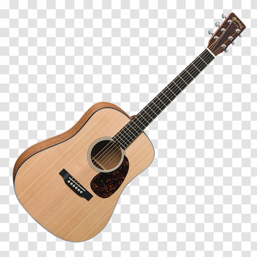 Dreadnought C. F. Martin & Company Acoustic Guitar Acoustic-electric - Watercolor - Gig Transparent PNG
