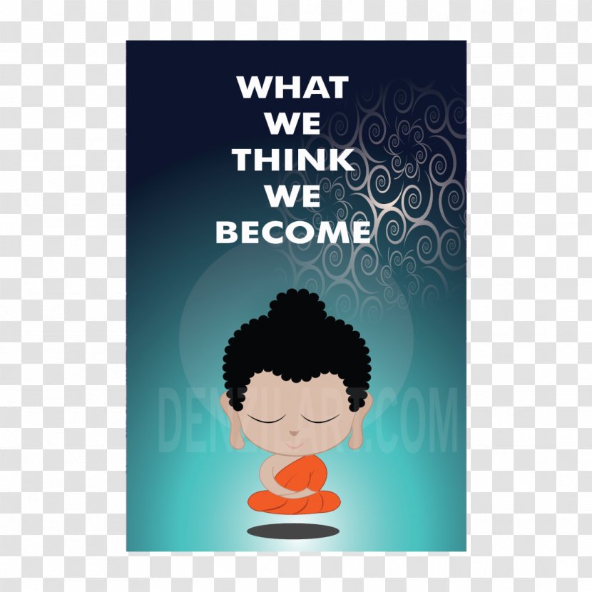 Poster Buddhism Enlightenment Dharma - Cute Transparent PNG