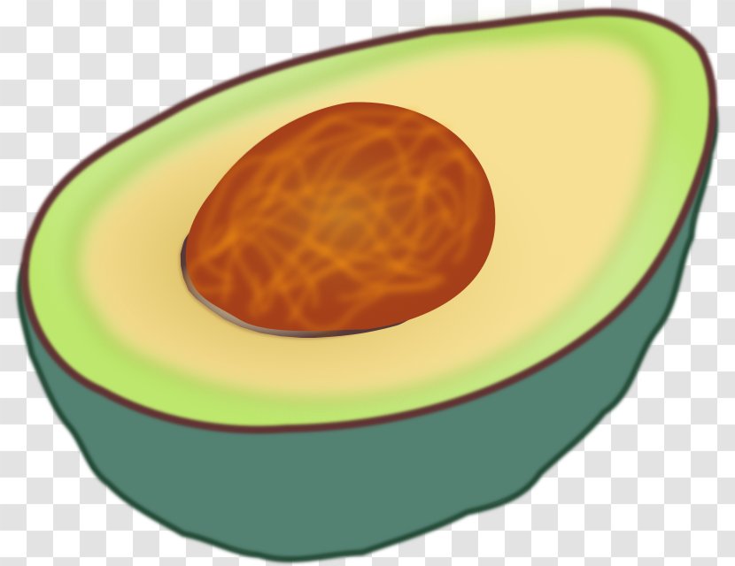 Avocado Guacamole Clip Art Transparent PNG