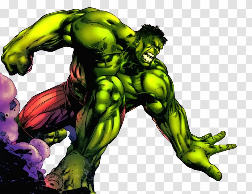 Hulk Thunderbolt Ross Iron-on Logo - Organism Transparent PNG