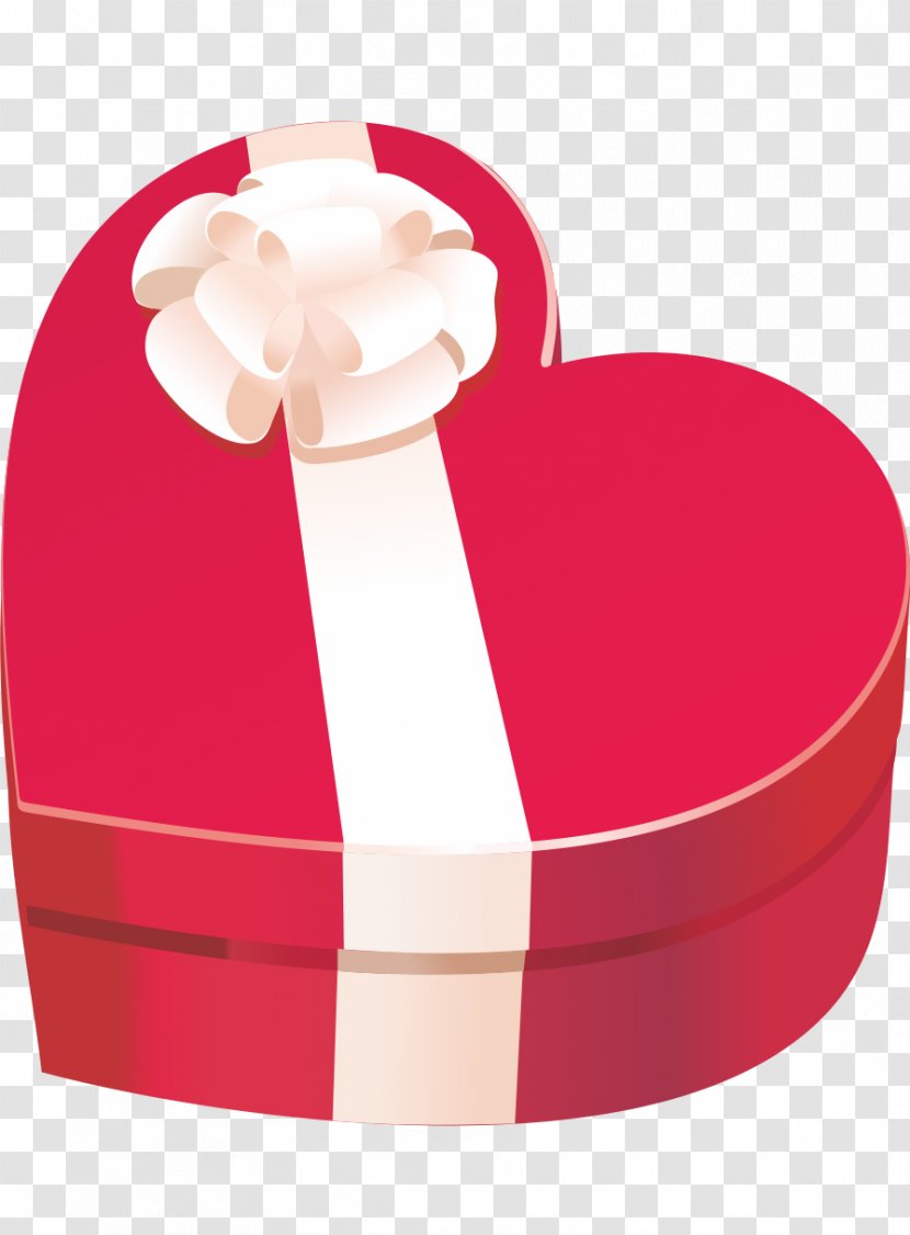 Box Gift Paper Heart Transparent PNG
