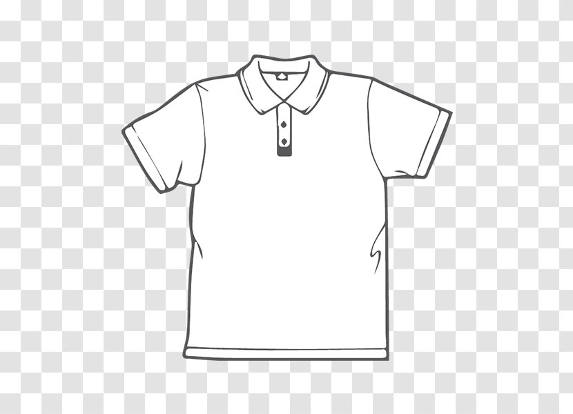 Polo Shirt T-shirt Collar Sleeve Shoe - Tshirt - White Transparent PNG