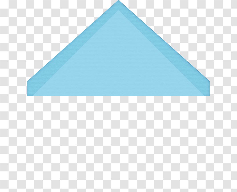 Triangle Turquoise Transparent PNG