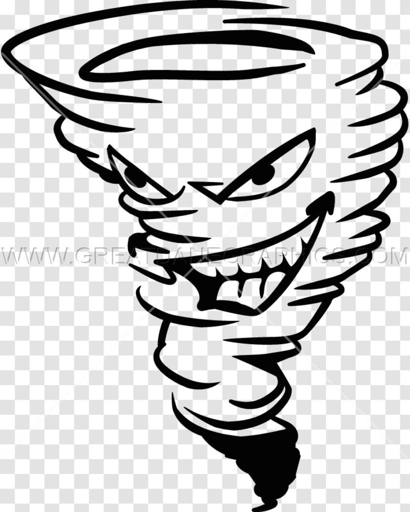 Drawing Tornado Line Art Clip - Safety Cliparts Transparent PNG