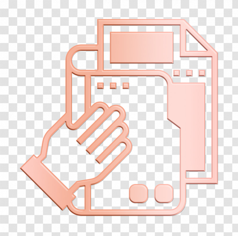 File Icon Catalog Icon Business Essential Icon Transparent PNG