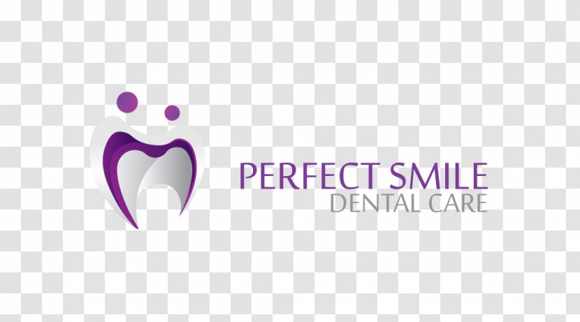 Logo Brand Graphic Design - Purple - SMILE TEETH Transparent PNG
