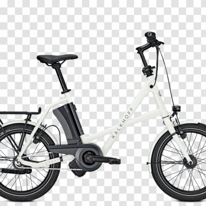 BMW I8 Kalkhoff Electric Bicycle Step-through Frame Transparent PNG