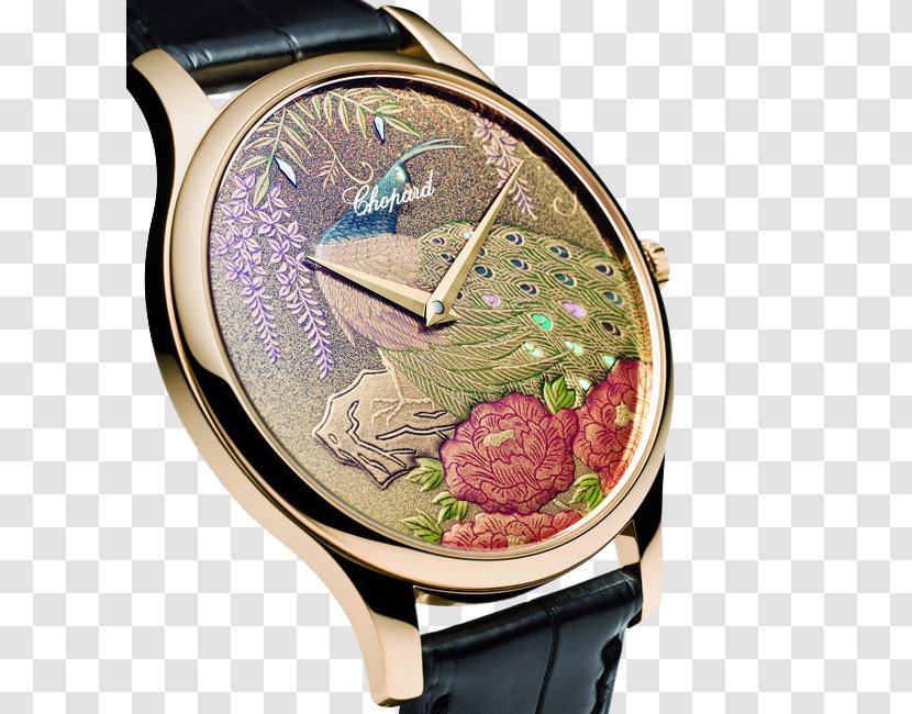 Watch Chopard Clock Luxury Jaquet Droz - Creative Watches Transparent PNG