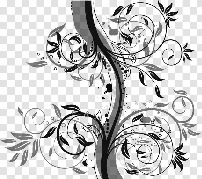 Floral Design Flower Desktop Wallpaper Pattern - Environment Transparent PNG