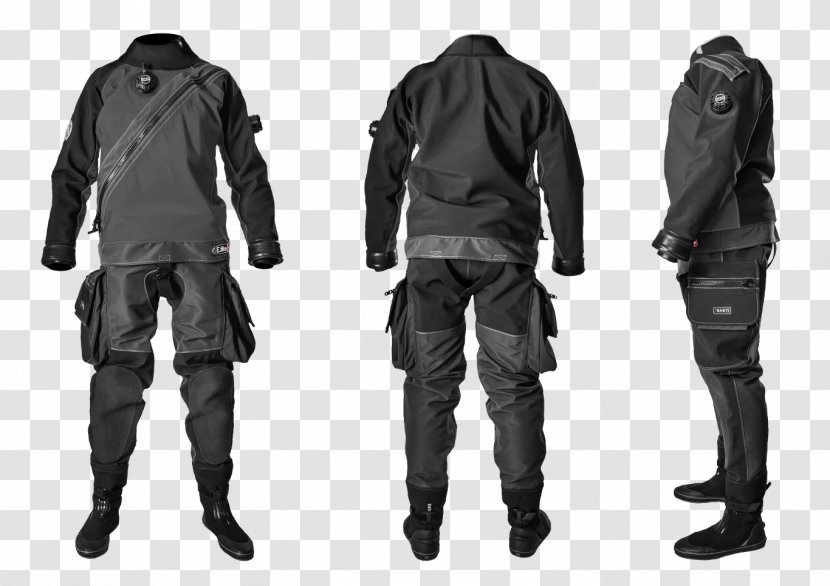 Dry Suit Underwater Diving Scuba Trilaminato - Personal Protective Equipment - Standard Dress Transparent PNG