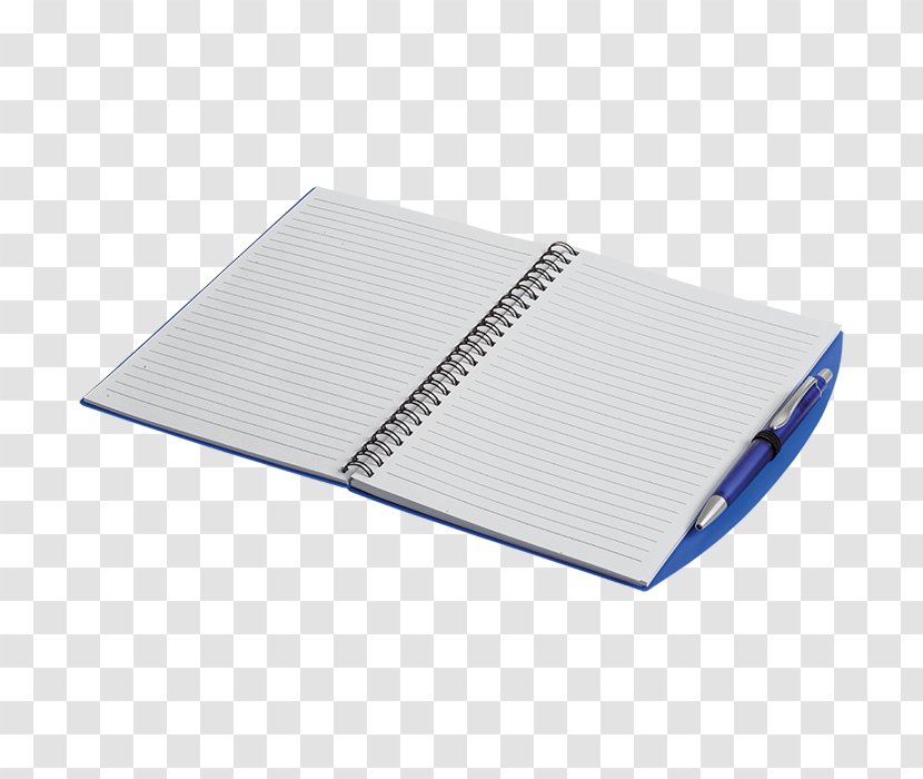 Notebook Ballpoint Pen Promotional Merchandise Standard Paper Size - Spiral - Wire Transparent PNG