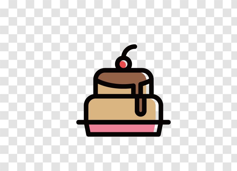 Bakery Cake Icon - Food - Cartoon Cake,chocolate Transparent PNG
