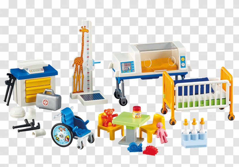 Playmobil Children's Hospital Pediatrics Hamleys - Online Shopping - Toy Transparent PNG