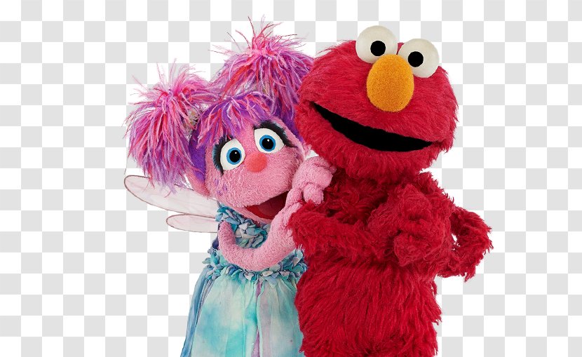 Elmo Abby Cadabby Big Bird Cookie Monster - Sesame Transparent PNG