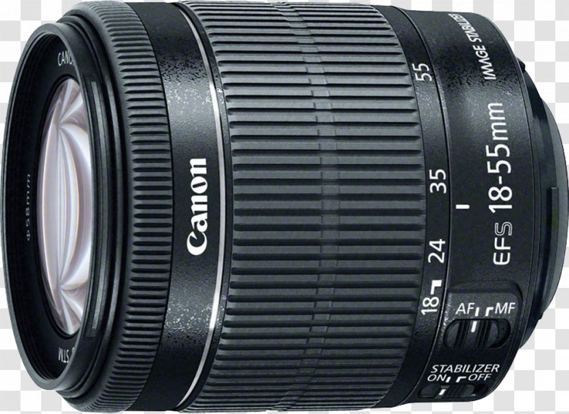 Canon EF Lens Mount EF-S 18–135mm EOS 10–18mm - Camera Accessory Transparent PNG