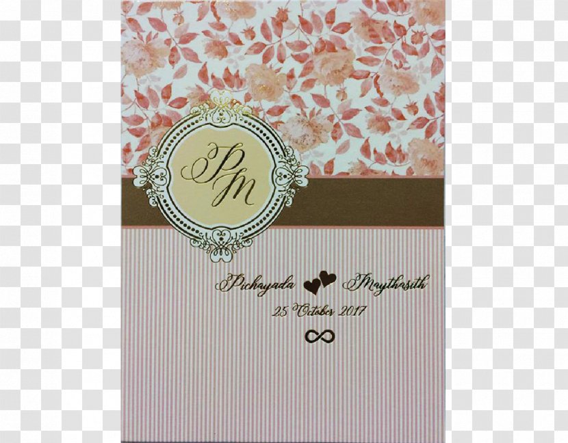 Wedding Invitation Paper Envelope Greeting & Note Cards - Grace Company Limited - Pink Transparent PNG