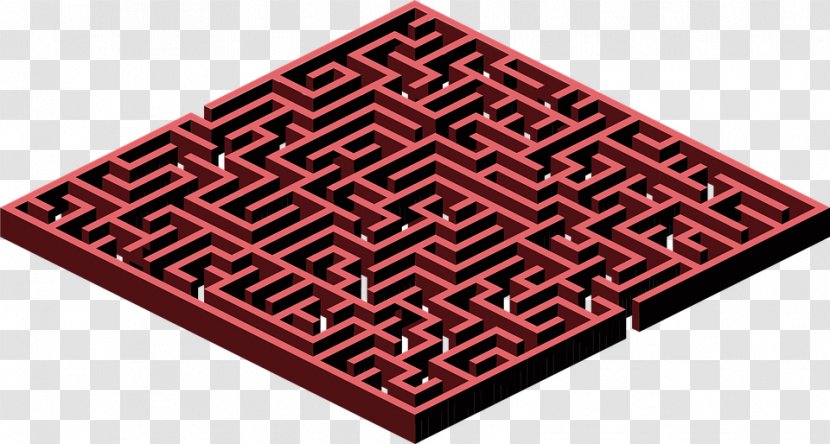 Roblox Labyrinth Maze Runner Video Game - Road 3d Transparent PNG