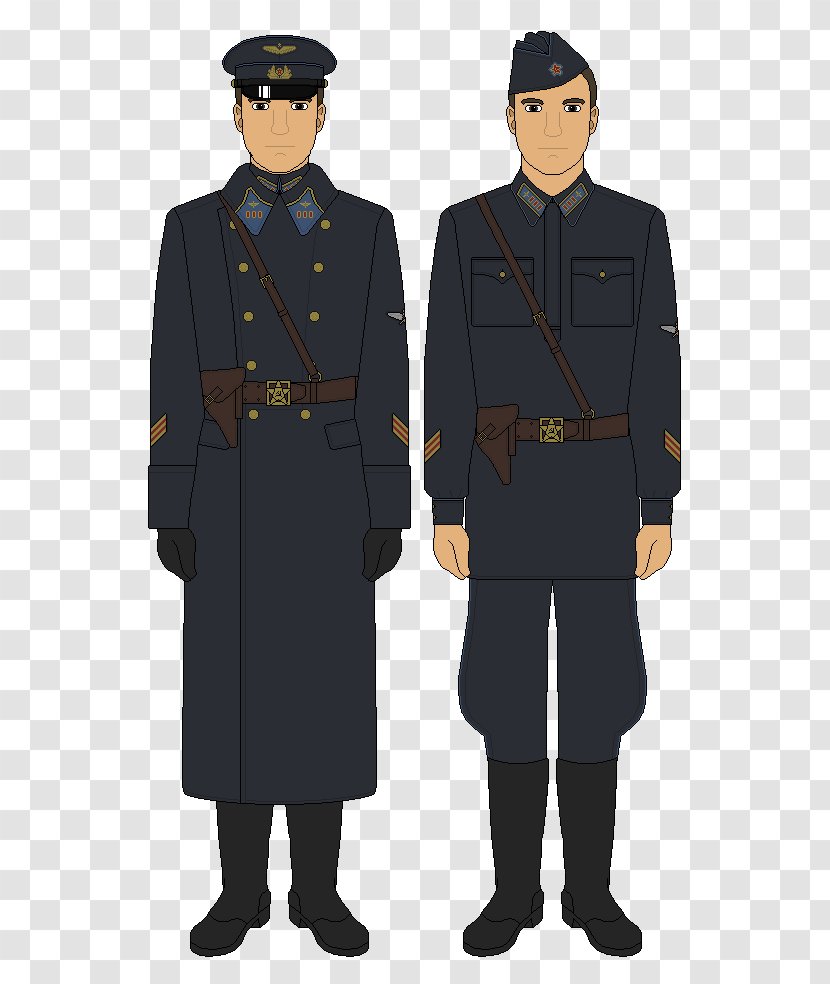 Soviet Union Army Officer Military Uniform Air Forces - Force Transparent PNG