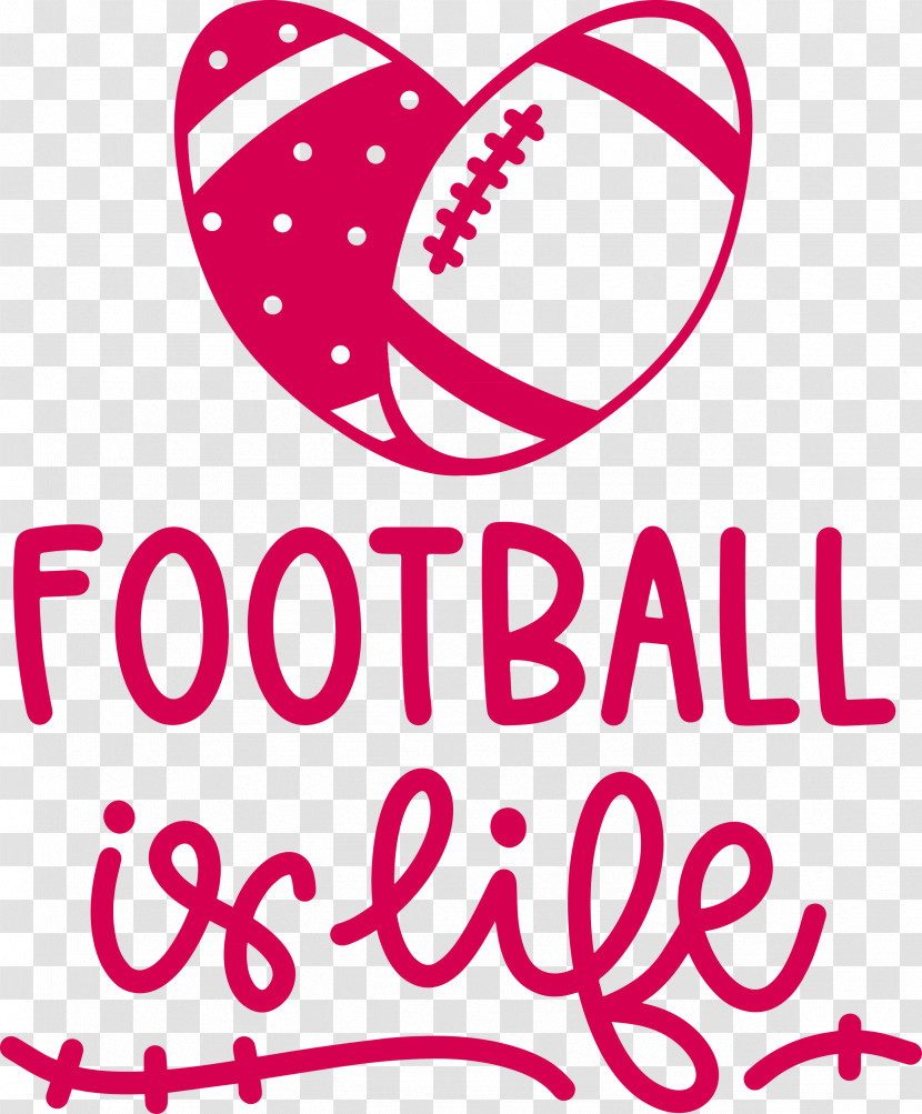 Football Is Life Football Transparent PNG