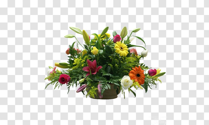 Floral Design Flower Bouquet Cut Flowers Lilium - Drink Transparent PNG