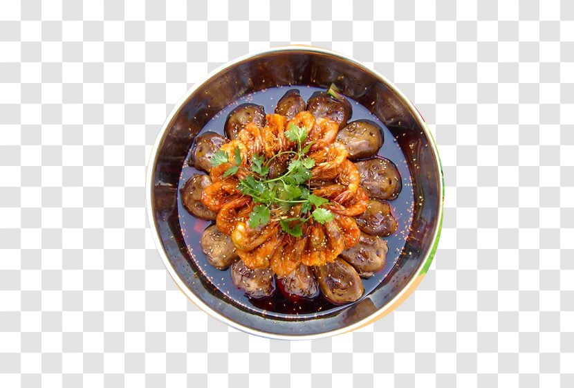 Duck Dish Food - Vegetarian - Stew Shrimp Transparent PNG