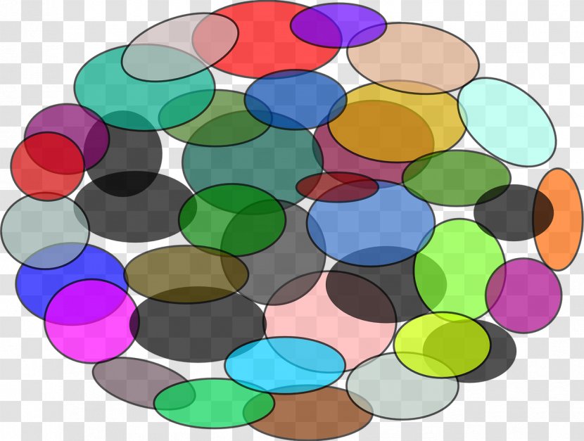 Circle Plastic Pattern Transparent PNG