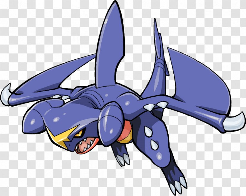 Pokémon Ranger: Guardian Signs Shadows Of Almia Sun And Moon Conquest - Garchomp - Automotive Design Transparent PNG