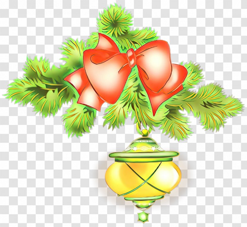 Christmas Decoration - Plant - Pine Family Transparent PNG