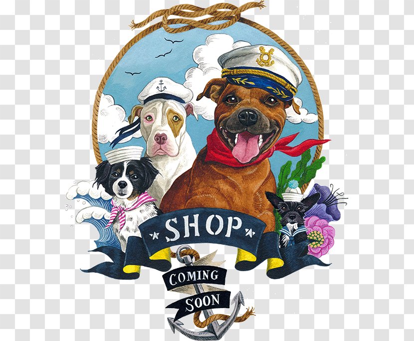 Dog Breed Social Media Product Business - Influencer Marketing - Store Opening Soon Transparent PNG