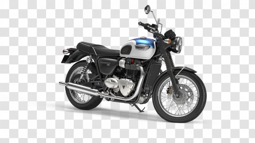 Triumph Motorcycles Ltd Bonneville Bobber Salt Flats T100 - Motor Vehicle - Motorcycle Transparent PNG