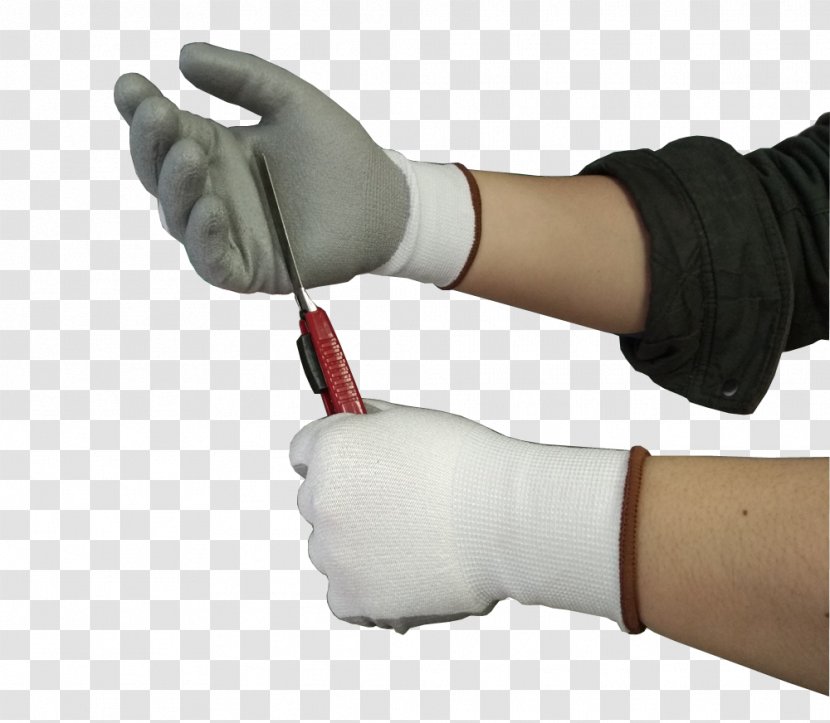 Thumb Glove - Design Transparent PNG