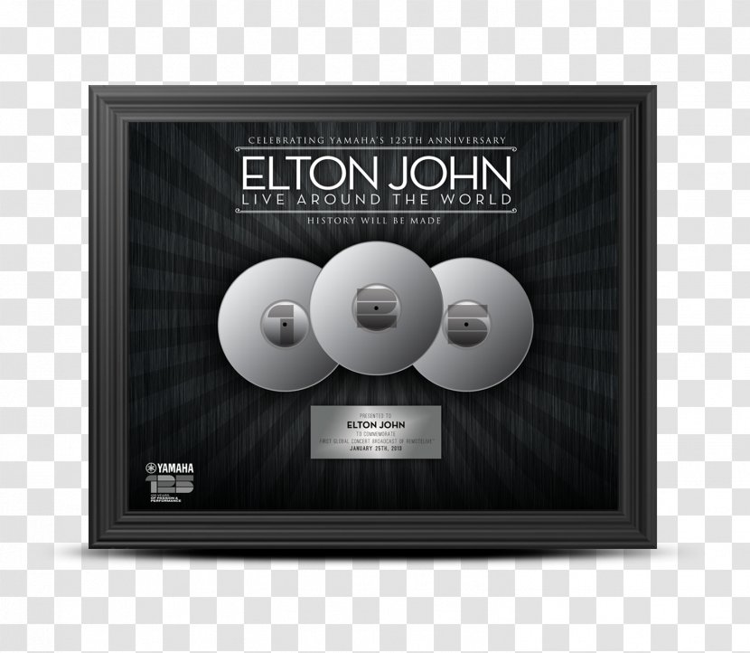 Brand Multimedia - Elton John Transparent PNG