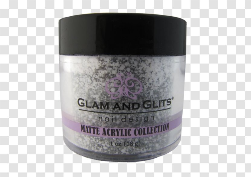 Cream Cosmetics Purple Glitter Product - Shellac Nails Matte Transparent PNG