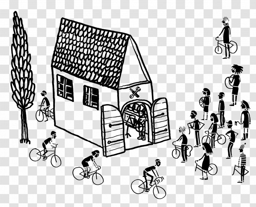 L'Heureux Cyclage Bicycle La Cyclofficine De Pantin Technology - Animated Cartoon Transparent PNG