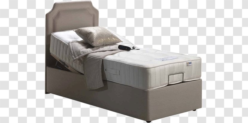 Bed Frame Mattress Adjustable Divan - Tempurpedic - Textile Furniture Designs Transparent PNG