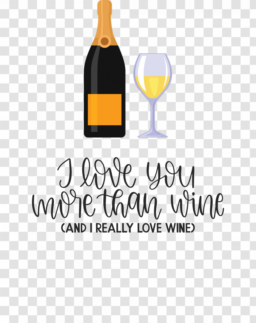 Love You More Than Wine Love Wine Transparent PNG