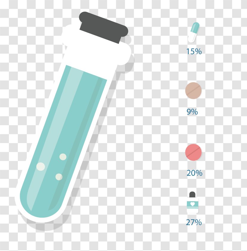 Pasteur Pipette Icon - Rectangle - Vector Dropper Agent Transparent PNG