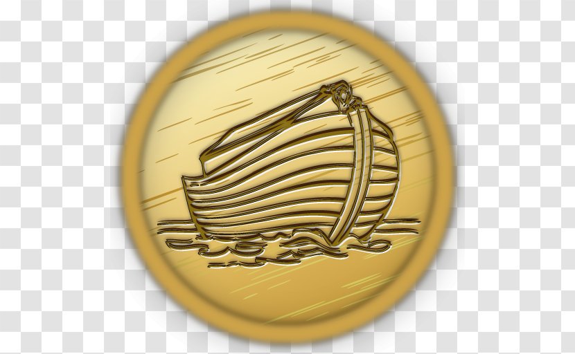 Coin Medal Gold Circle Font Transparent PNG