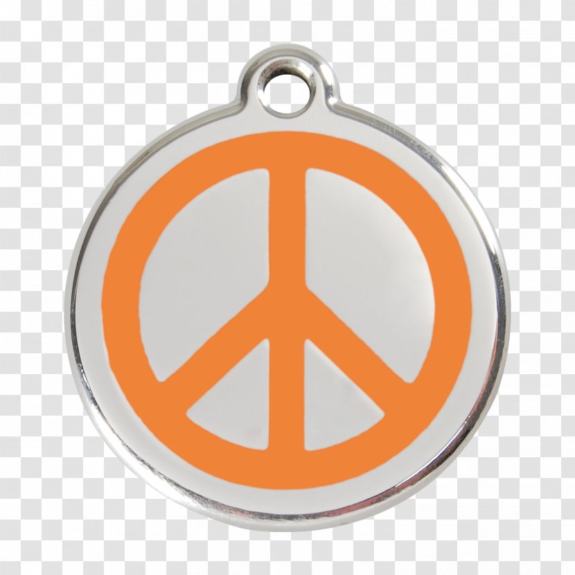 Peace Symbols Hippie And Love Clip Art - Orange - Web Shop Transparent PNG