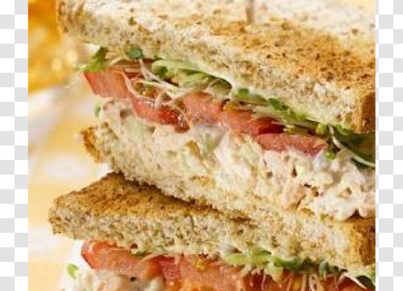 Tuna Fish Sandwich Breakfast Salad BLT Recipe - Atlantic Bluefin Transparent PNG