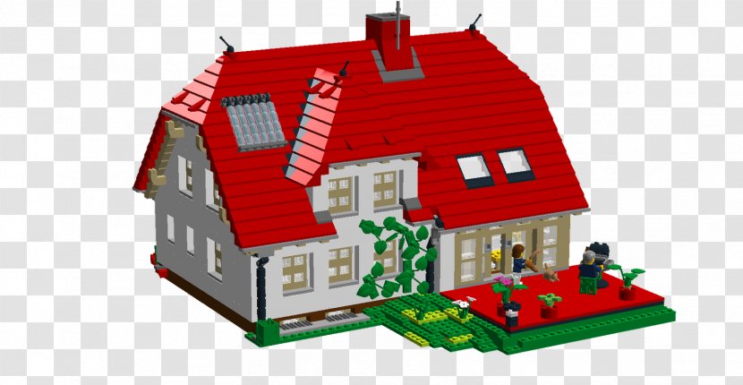 The Lego Group Ideas Minifigure House - Trademark Transparent PNG