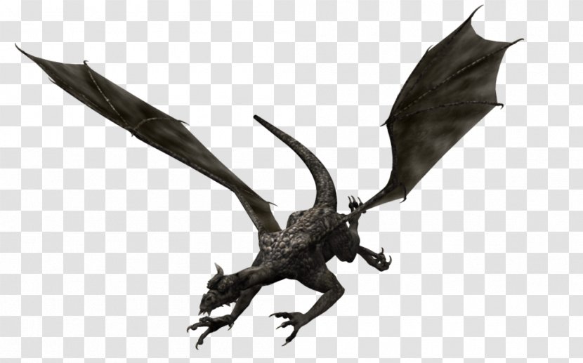 Dragon - Rendering - Toothless Transparent PNG